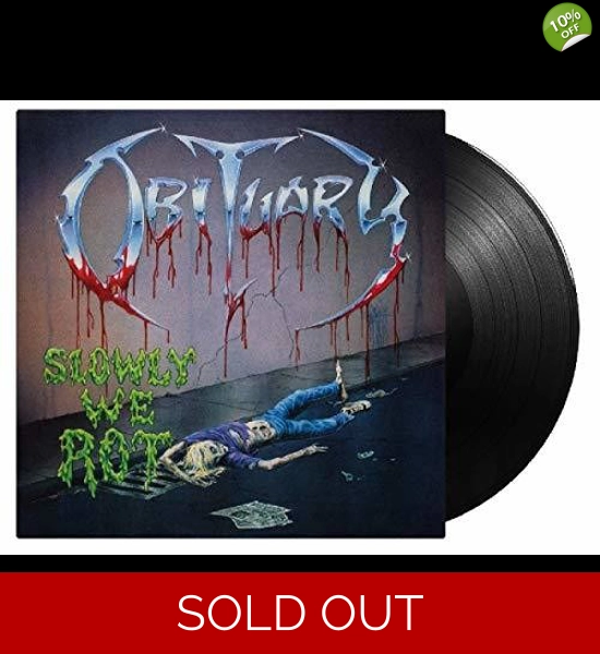 Obituary - Slowly We Rot Vinyl LP